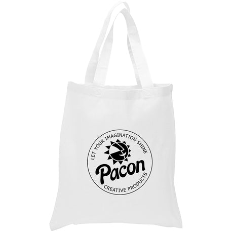 5.5 Oz. Economy Cotton Canvas Tote Bag