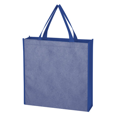 Silver Swirls Non-woven Tote Bag