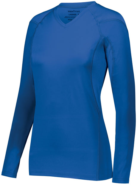 Girls TruHit Long Sleeve Jersey