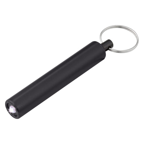 Mini Cylinder Led Flashlight Key Tag