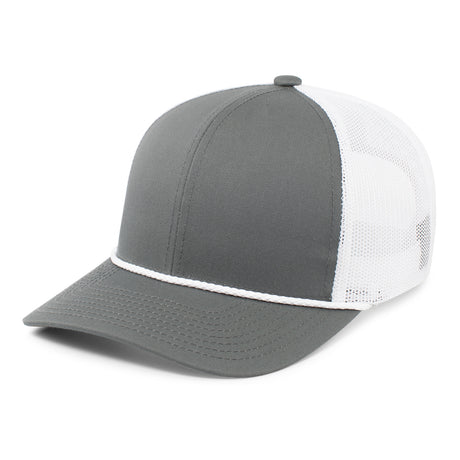 Trucker Snapback Braid Cap