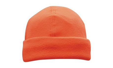 Luminescent Safety Micro Fleece Beanie