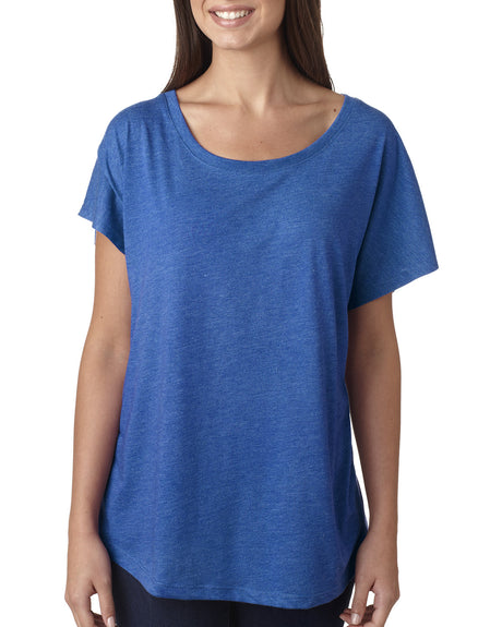 NEXT LEVEL APPAREL Ladies' Triblend Dolman T-Shirt