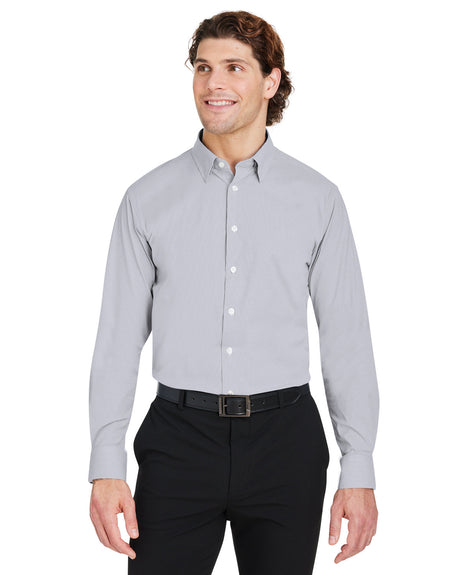 DEVON AND JONES Crownlux Performance® Men's Microstripe Shirt