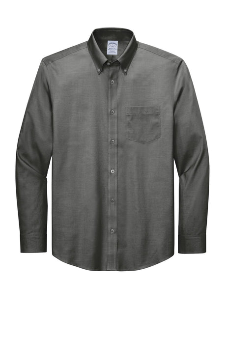 Brooks Brothers Wrinkle-Free Stretch Pinpoint Shirt