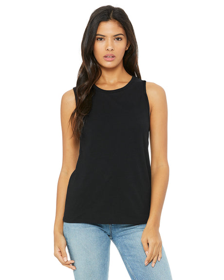 BELLA+CANVAS Ladies' Jersey Muscle Tank