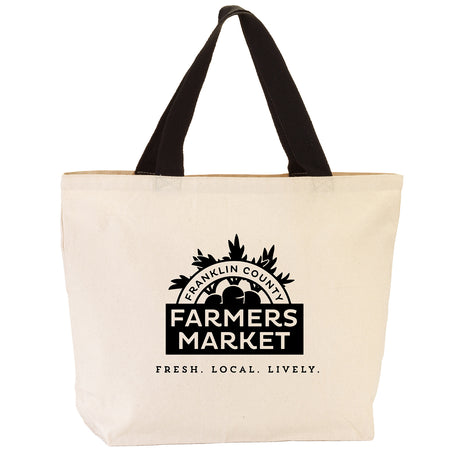 11.5 Oz. Hillsboro Canvas Tote Bag