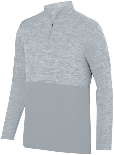 Shadow Tonal Heather 1/4 Zip Pullover