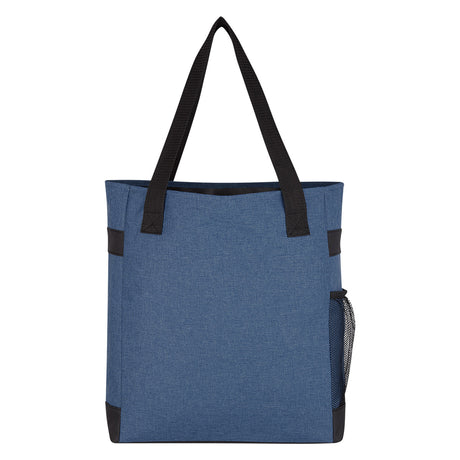 Hidden Zipper Outing Tote Bag