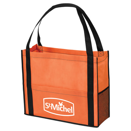 Chandler Non-Woven Mesh Tote Bag