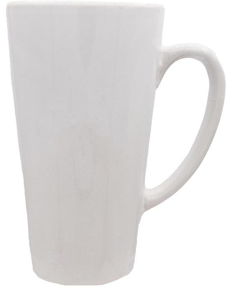 Economy Large Café 16oz white ceramic mug