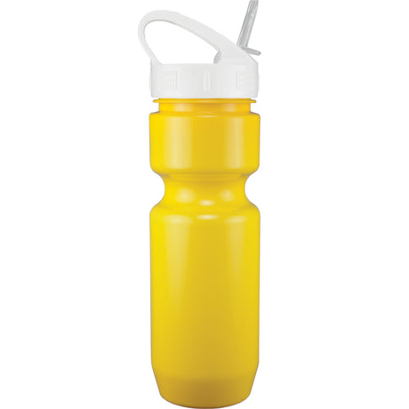 22 Oz. Bike Bottle w/ Sport Sip Lid - Solid Colors