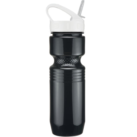 26 Oz. Jogger Bottle w/ Sport Sip Lid with Straw - Solid Colors