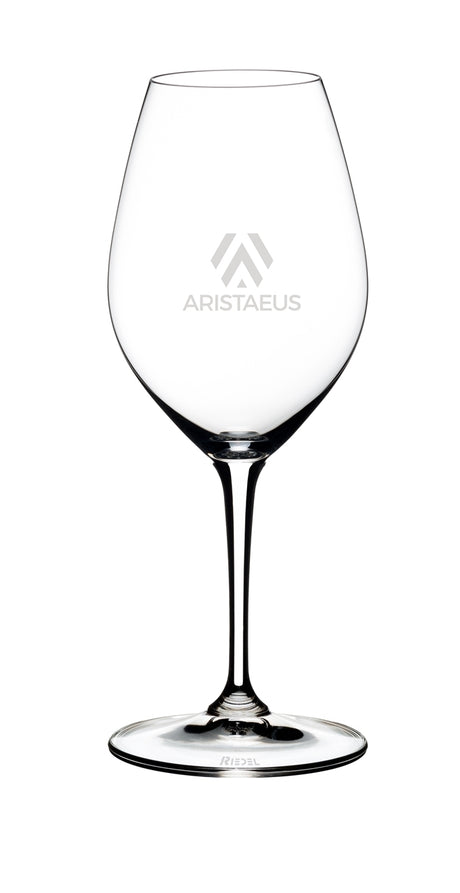 Friendly 003, 15.5oz RIEDEL crystal stemmed wine glass