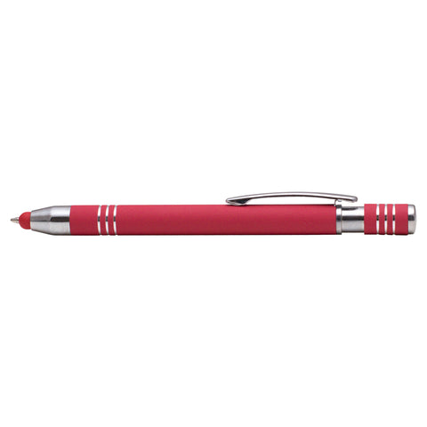 Marin Softy w/ Stylus - ColorJet- Full Color Metal Pen