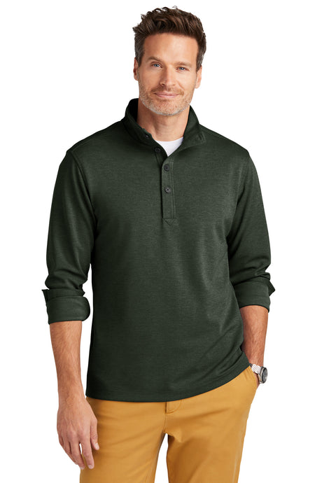 Brooks Brothers Mid-Layer Stretch ¬Ω-Button Shirt