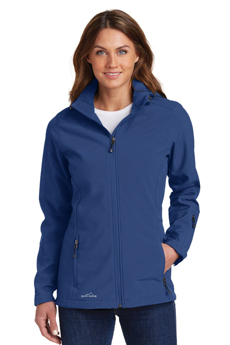 Eddie Bauer Ladies' Hooded Soft Shell Parka Jacket