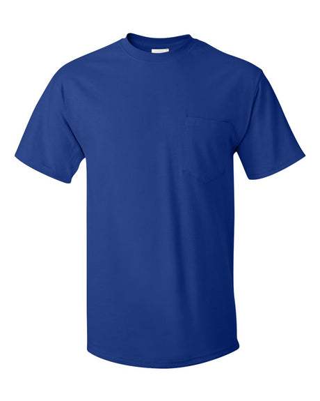 Hanes Authentic Pocket T-Shirt