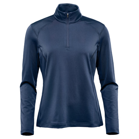 Women's Augusta 1/4 Zip Long Sleeve