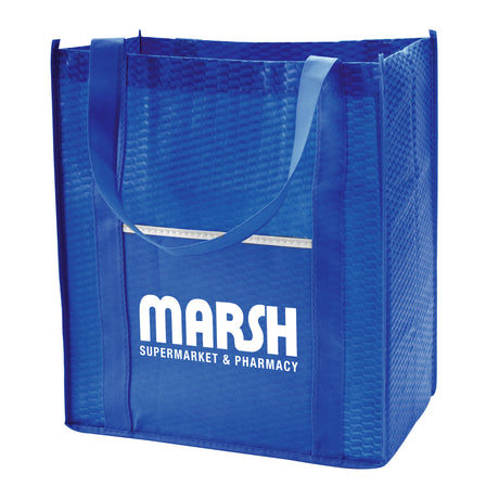 Riptide Non-Woven Grocery Tote Bag