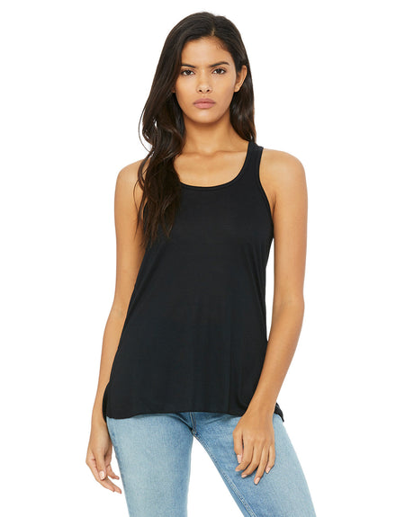 BELLA+CANVAS Ladies' Flowy Racerback Tank