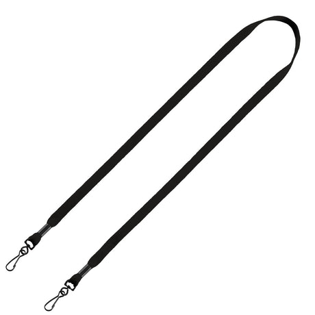 3/4" Cotton Double Swivel Snap Hook Lanyard