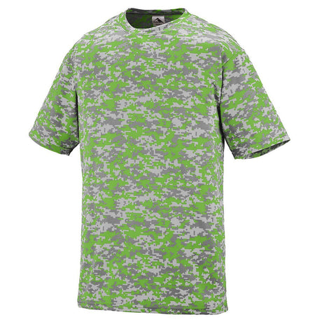 Youth Digi Camo Wicking T-shirt