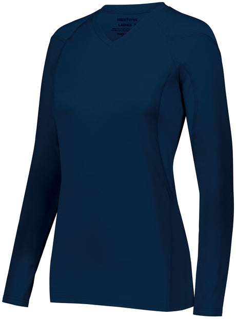 Girls TruHit Long Sleeve Jersey