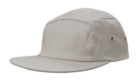 Cotton Twill Square Front Cap