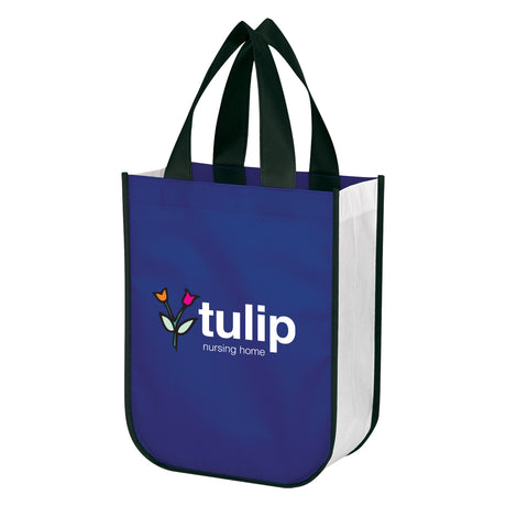 Shiny Non-woven Shopper Tote Bag