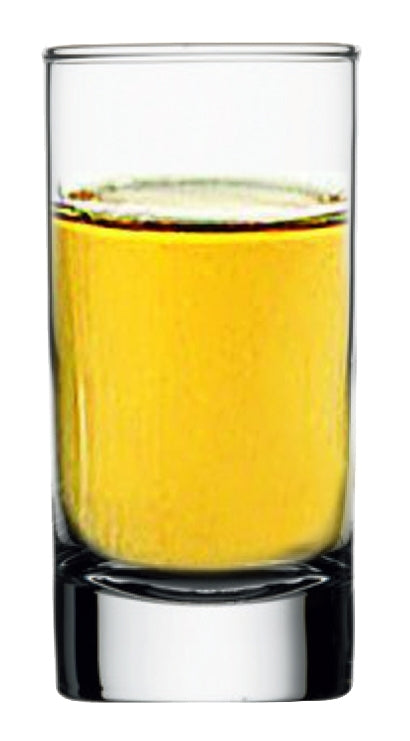 Cavan 3.25oz heavy sham clear tasting glass