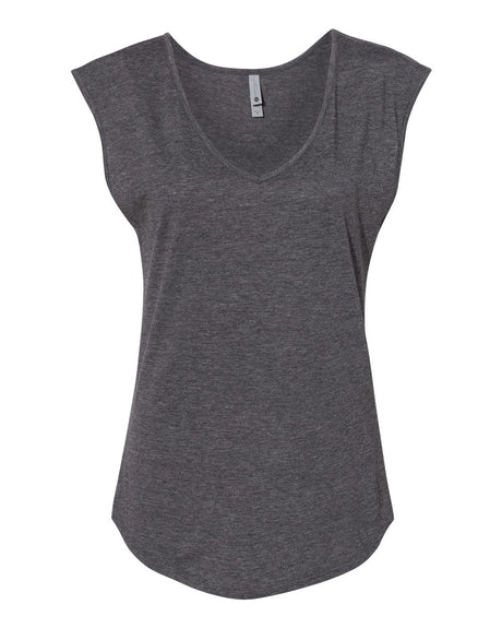 Next Level Women's Festival Sleeveless V-Neck Shirt