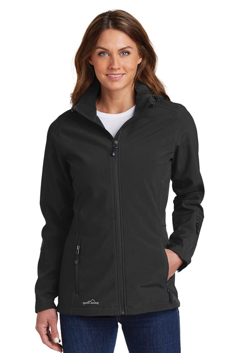 Eddie Bauer Ladies' Hooded Soft Shell Parka Jacket