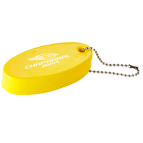 Oval Floater Key Tag