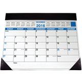 Full Size Desk Planner w/ Black Vinyl Trim