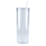 Chroma Recycled Acrylic Straw Tumbler 16oz