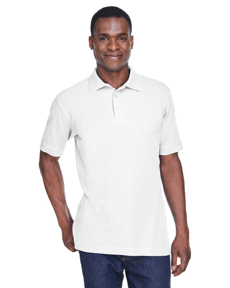 Harriton Men's 5 oz. Blend-Tek? Polo