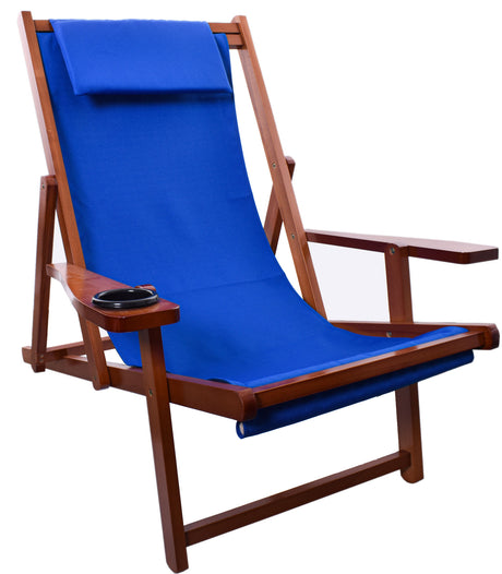 Wood Sling Chair