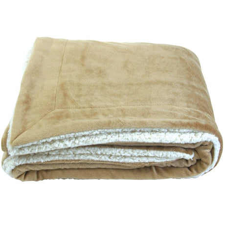 Oversize Sherpa Blanket