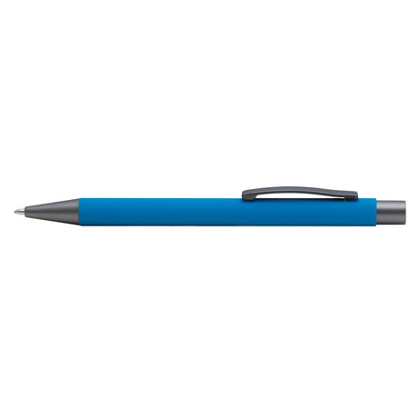 Bowie Softy w/Rubberized Finish - ColorJet - Full Color Metal Pen