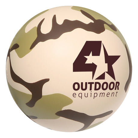 Camouflage Stress Ball