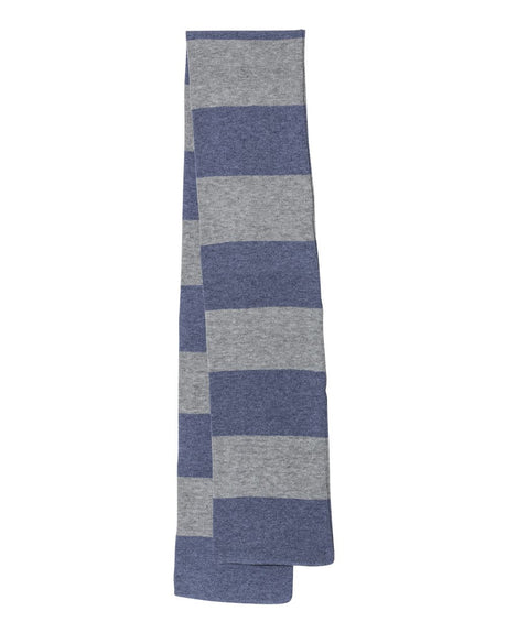 Sportsman™ Rugby Striped Knit Scarf