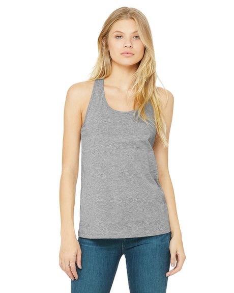 BELLA+CANVAS Ladies' Jersey Racerback Tank