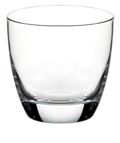 Adelaide 13oz clear glass heavy base DOF