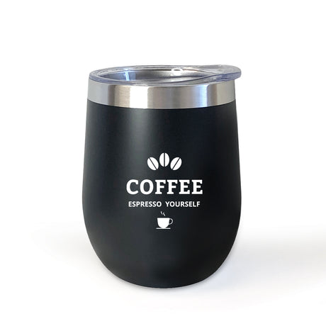 Double Wall Stainless Steel Wine Mug