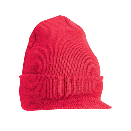 Visor Knit Jeep Beanie Cap