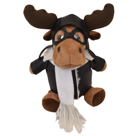 6" Mini Me Max Moose w/Pilot's Outfit