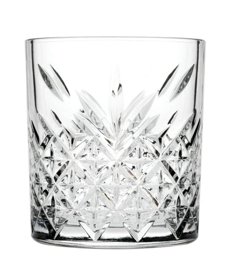 Timeless Whiskey 11.75 oz clear glass tumbler