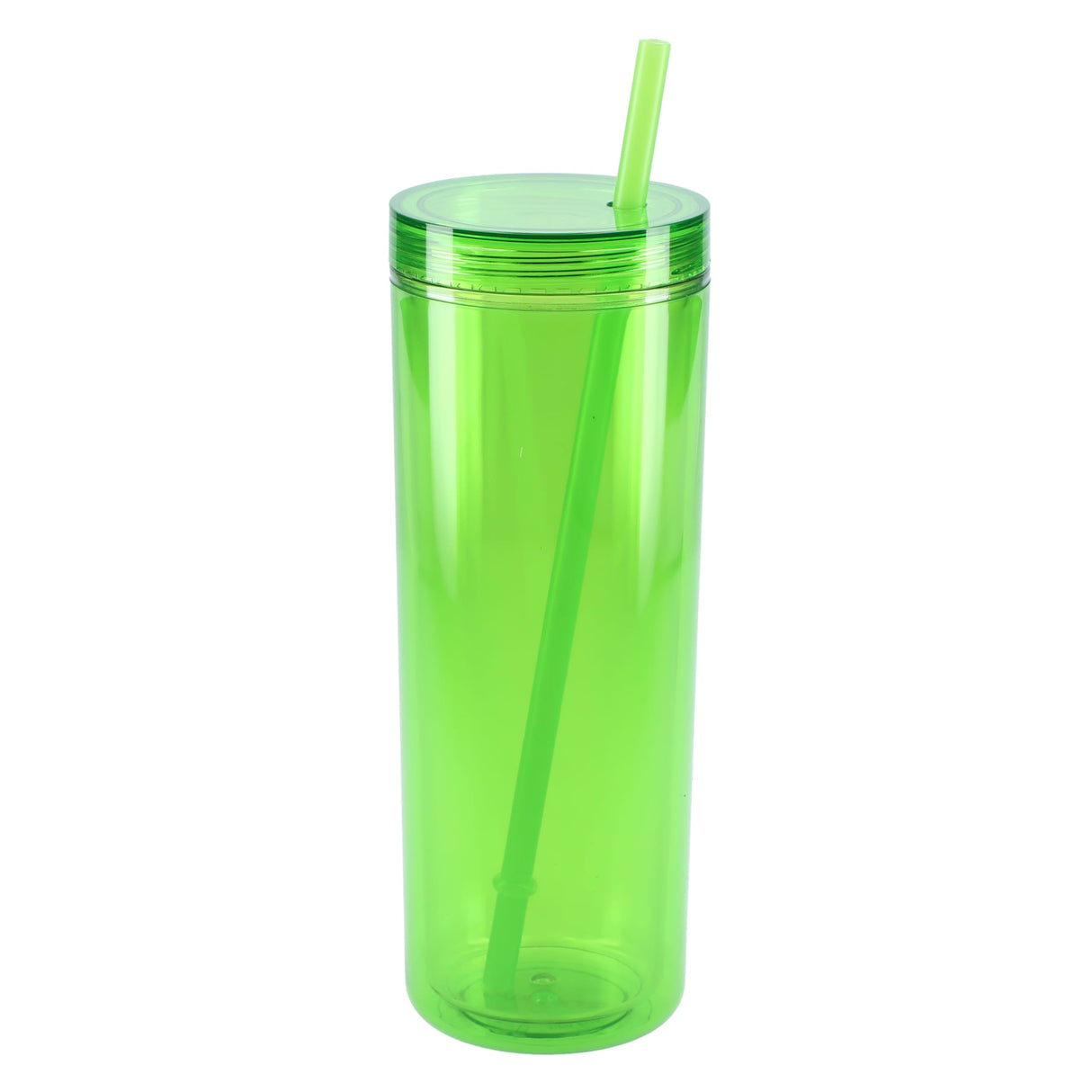 Chroma Recycled Acrylic Straw Tumbler 16oz