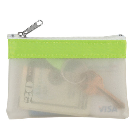 Zippered Coin Pouch